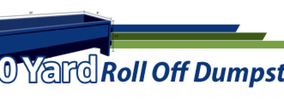 30 Yard Roll Off Dumpster Cover Image