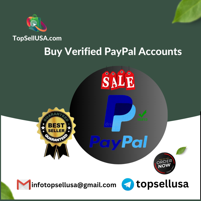 Buy Verified PayPal Account - 100% Active paypal Account