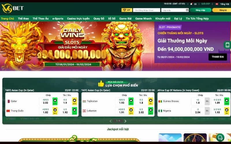 V9BET | Trang Chủ Nhà Cái V9bet Cá Cược Uy Tín Nhất Châu Á