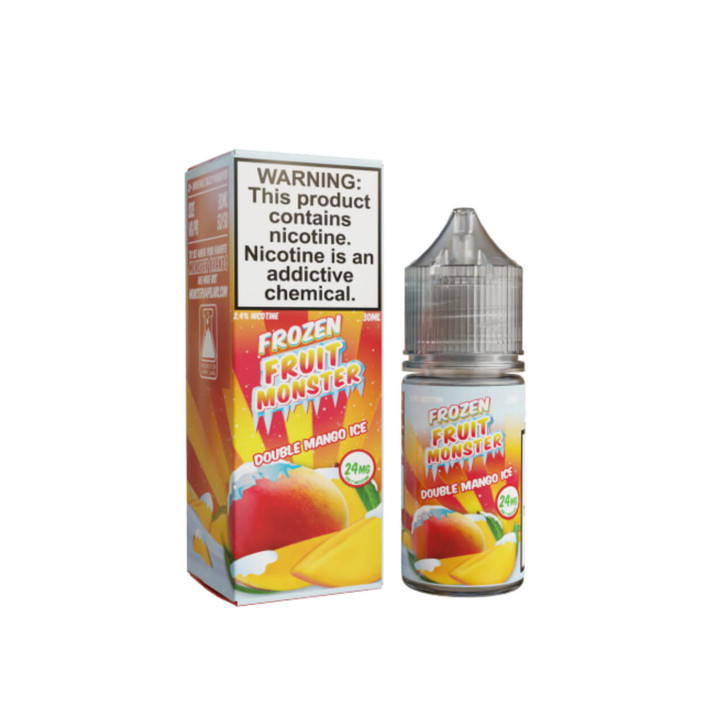 Vaping Double Mango Ice: What Are the Health Risks?