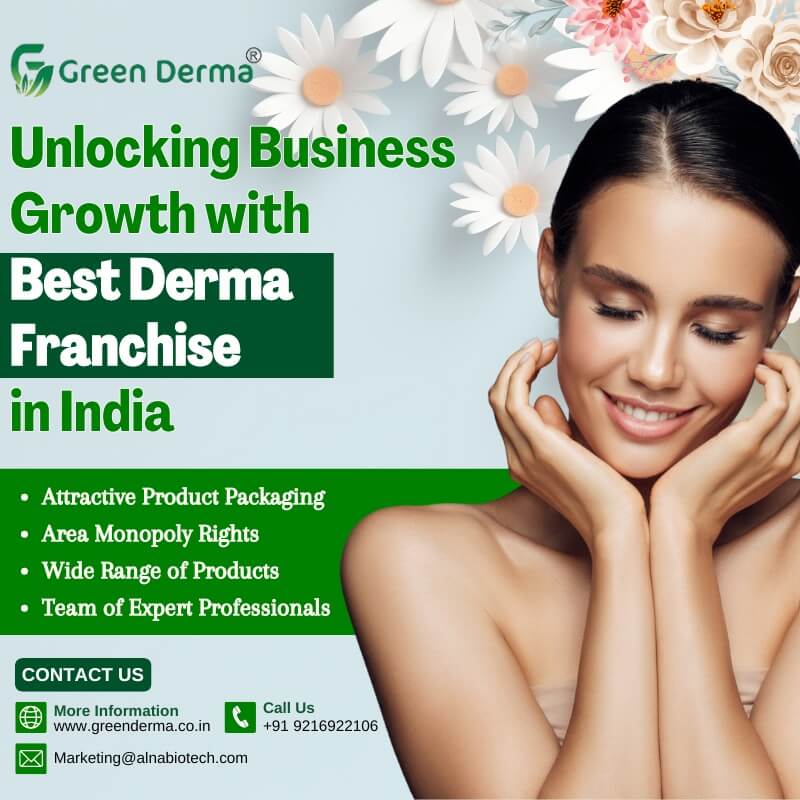 Unlocking Business Growth with Best Derma Franchise in India