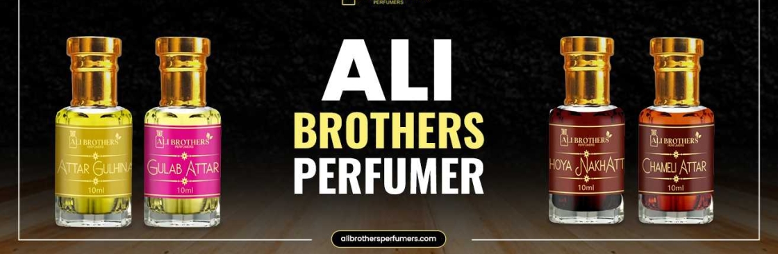 Alibrothers perfumers Cover Image