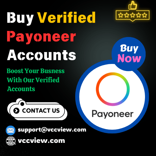 Buy Verified Payoneer Accounts