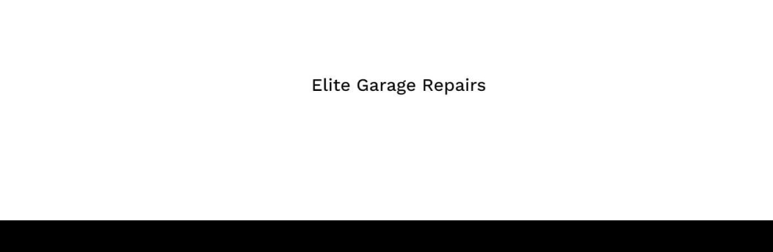 Elite Garage Repairs Cover Image