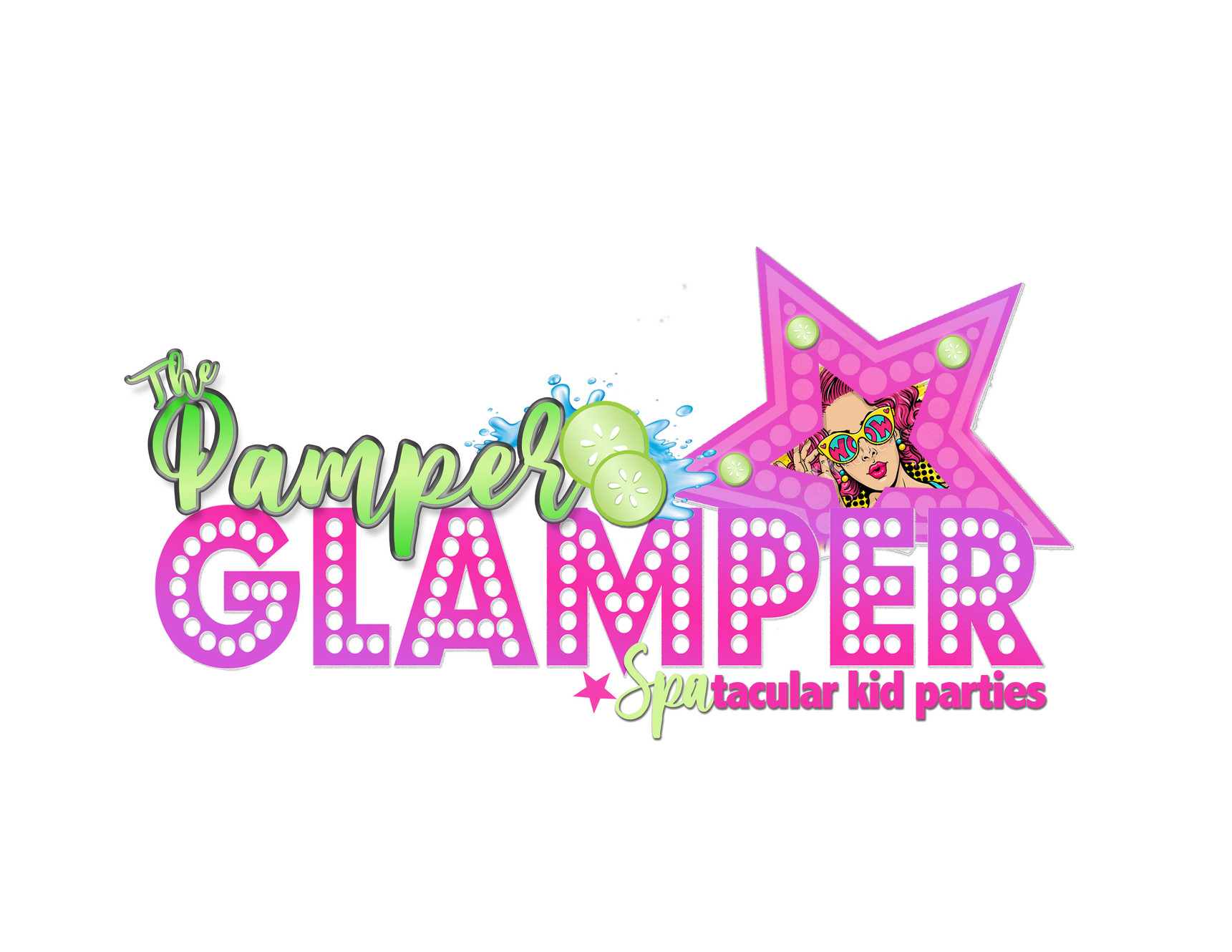 The Pamper Glamper, Kids Spa On Wheels, Fontana, CA, Birthday Fun