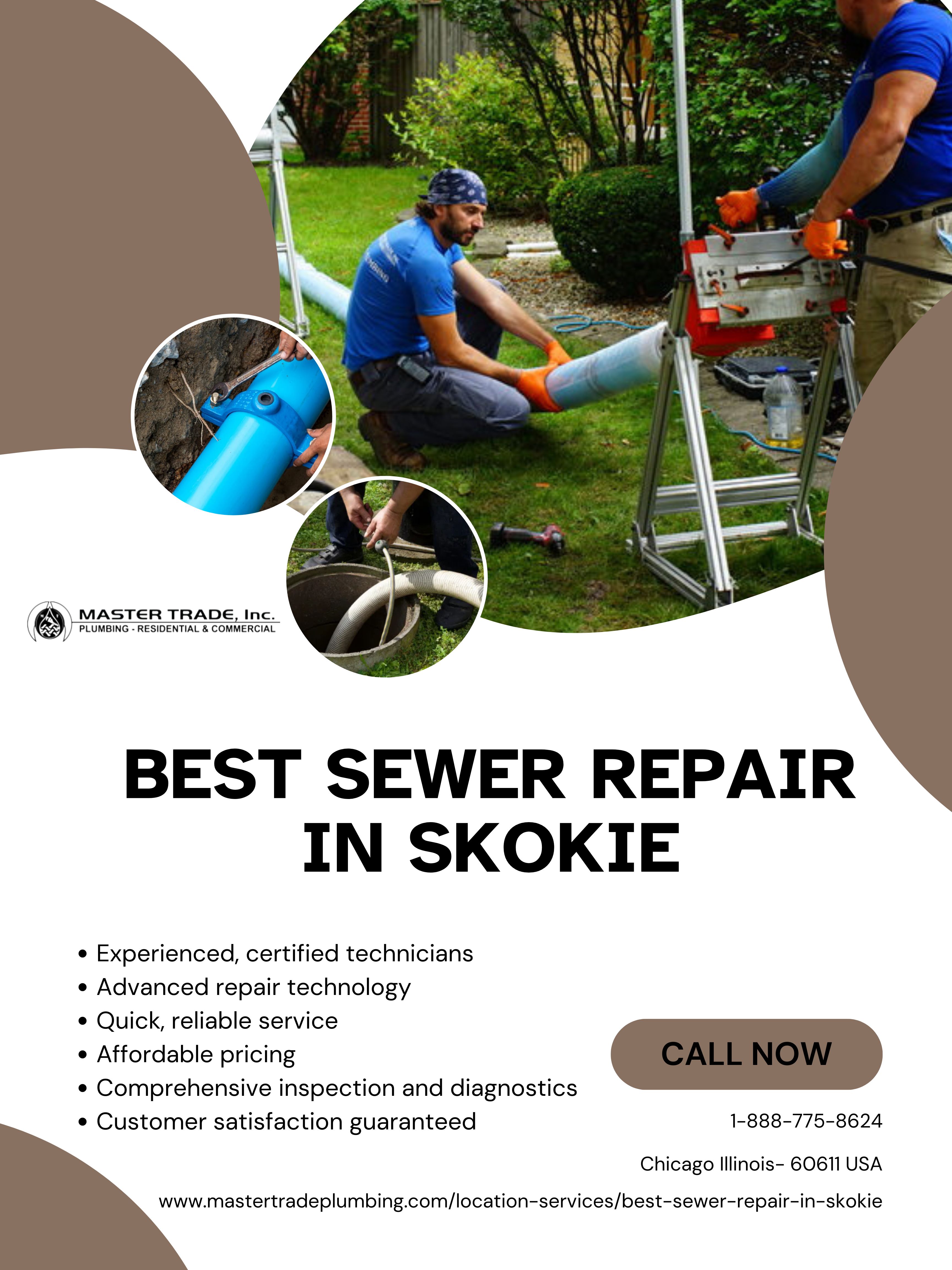 Best Sewer Repair in Skokie | Mastertrade Plumbing hosted at ImgBB — ImgBB