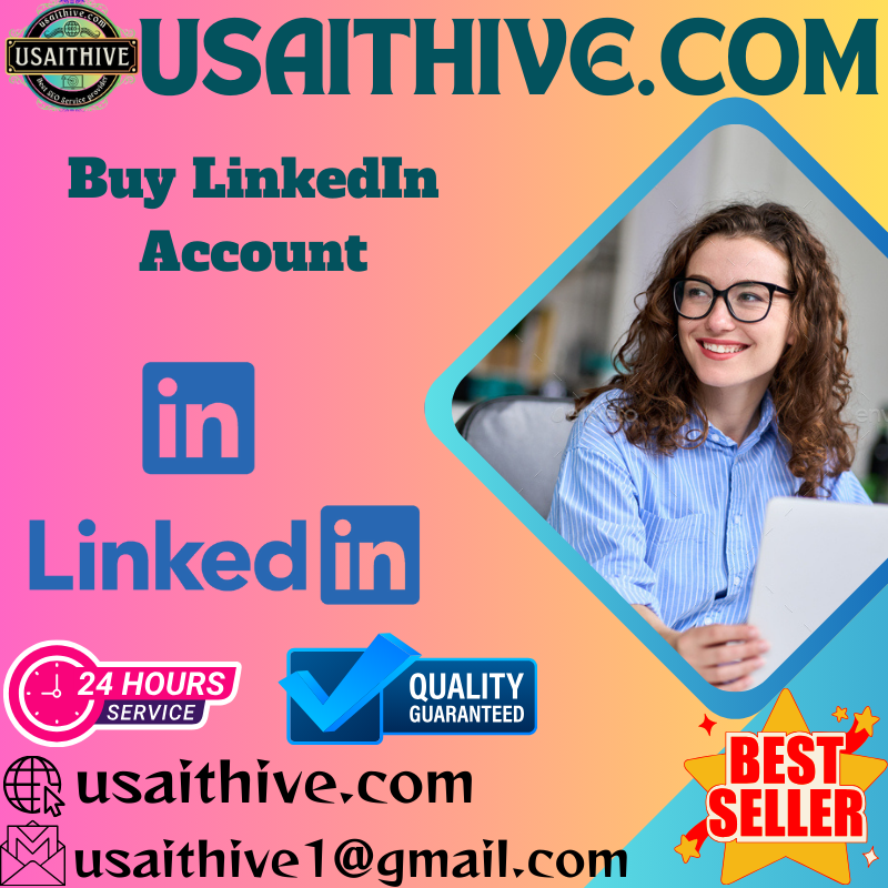 Buy LinkedIn Account - 100% Unique and USA Verified For Sale