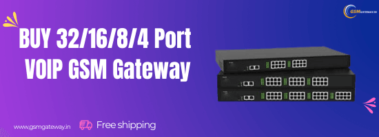 Buy 32/16/8/4 Port VOIP GSM Gateway at Affordable Price