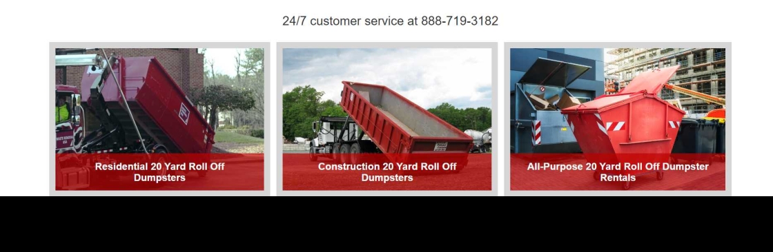 40 Yard Roll Off Dumpster Cover Image