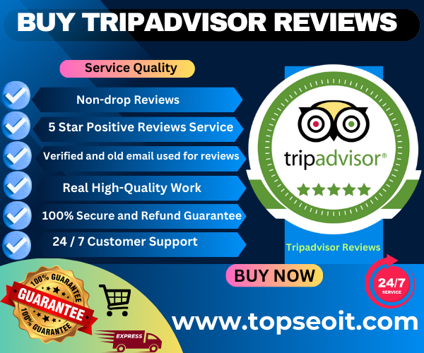 Buy Tripadvisor Reviews - Top SEO IT