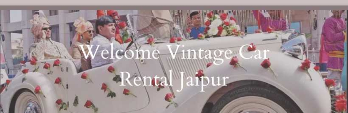 Vintage Car Rental Jaipur Cover Image