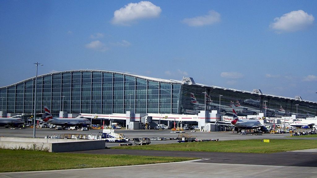 Turkish Airlines Heathrow International Airport - LHR Terminal