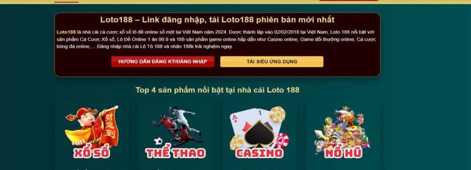 Loto188 Đăng Nhập Cover Image