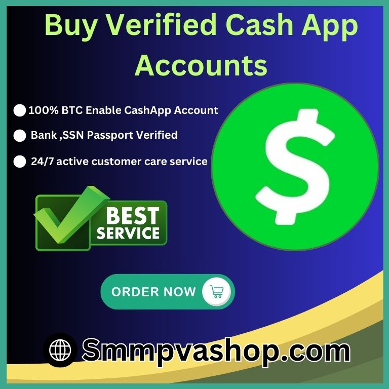 Buy Verified Cash App Accounts - 100 Safe, BTC and Non-BTC