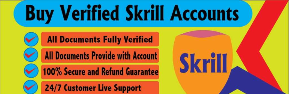 Buy verified skrill accounts Cover Image