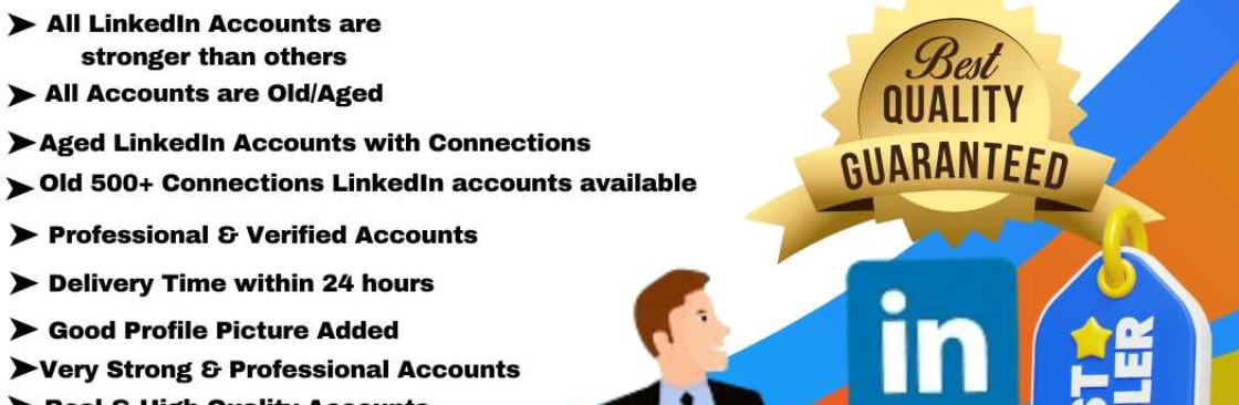 Buy Linkedin Accounts Cover Image