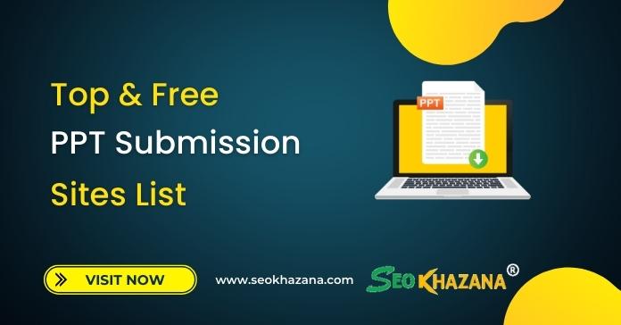 Free PPT Submission Sites