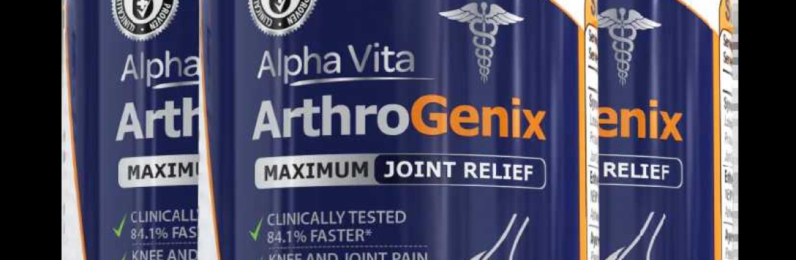 Arthrogenix Joint Health Supplement Cover Image