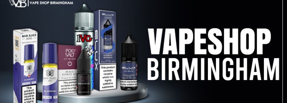 VapeShopBirmingham UK Cover Image