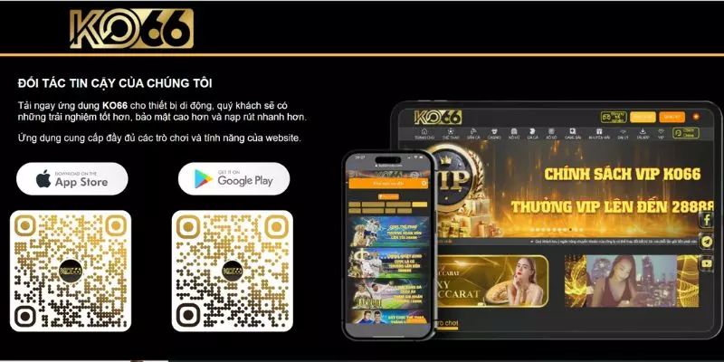 Hướng Dẫn Tải App KO66 Với Các Bước Đơn Giản Và Nhanh Chóng - KO66