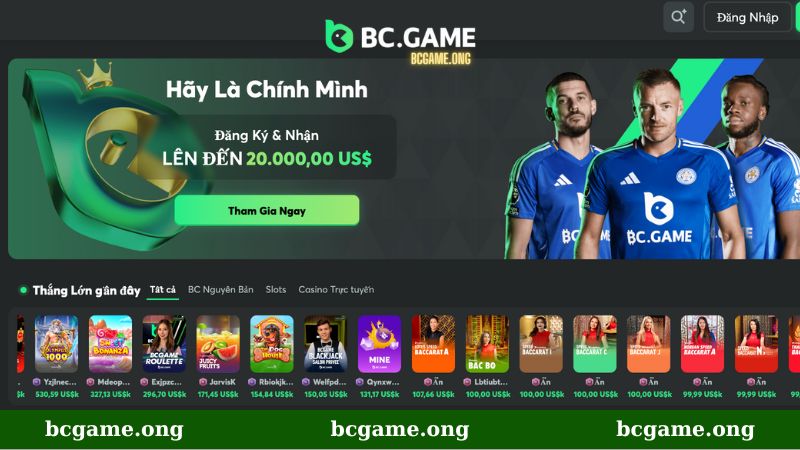 Bcgame | Trang Chủ Nhà Cái Bc.game Chính Thức Đăng Ký Nhận 100k