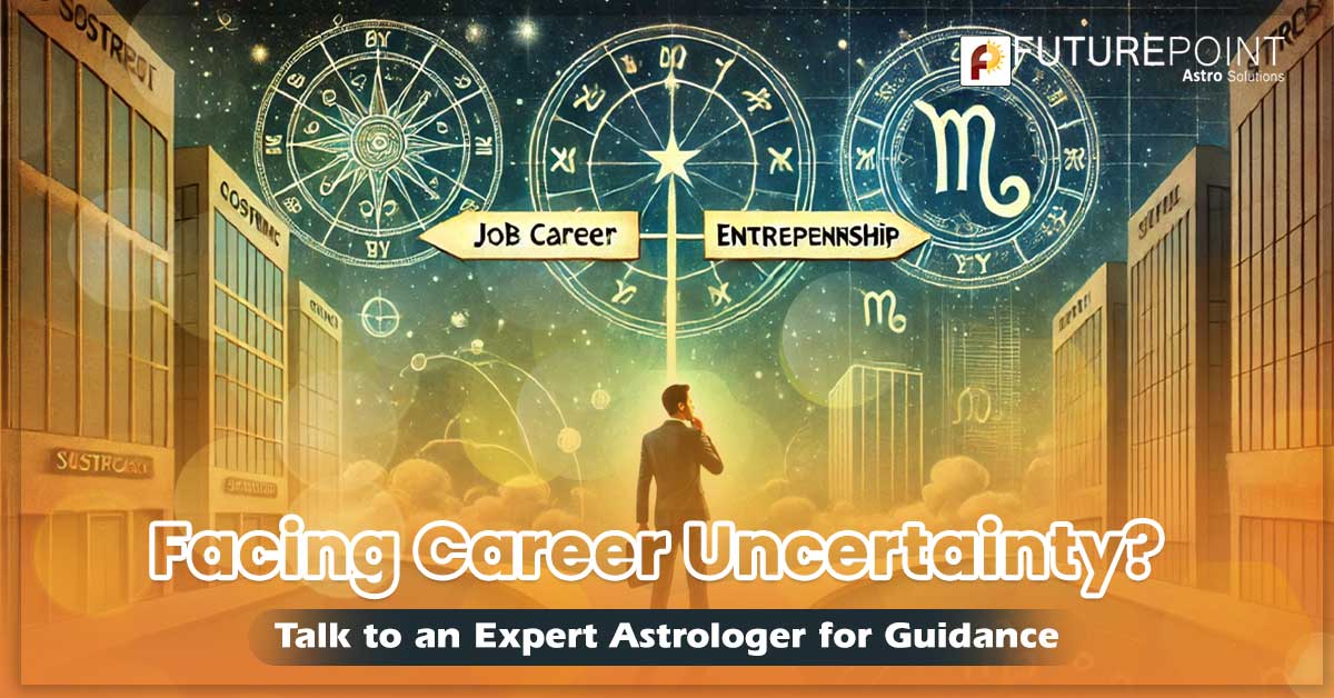 Facing Career Uncertainty? Talk to an Expert Astrologer for Guidance – Astrological Solutions