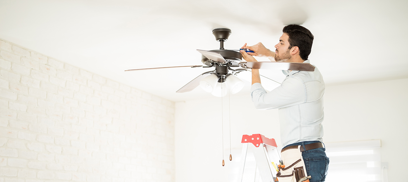 Ceiling Fan Installations - Zapptech Electrical