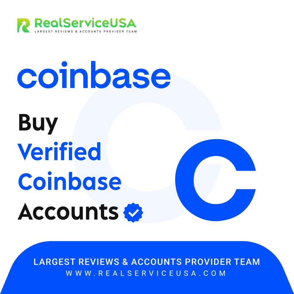 Buy Verified Coinbase Account - 100% Verified and Best Price