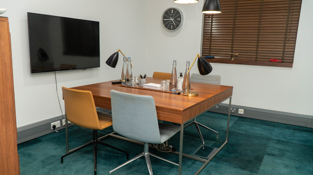 Business Meeting Room – Professional Spaces at The Derby