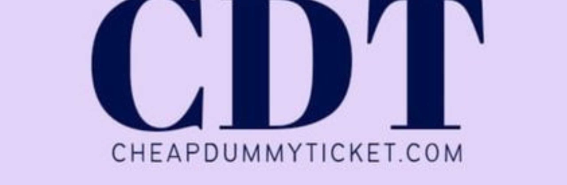 Cheap Dummy Ticket Cover Image