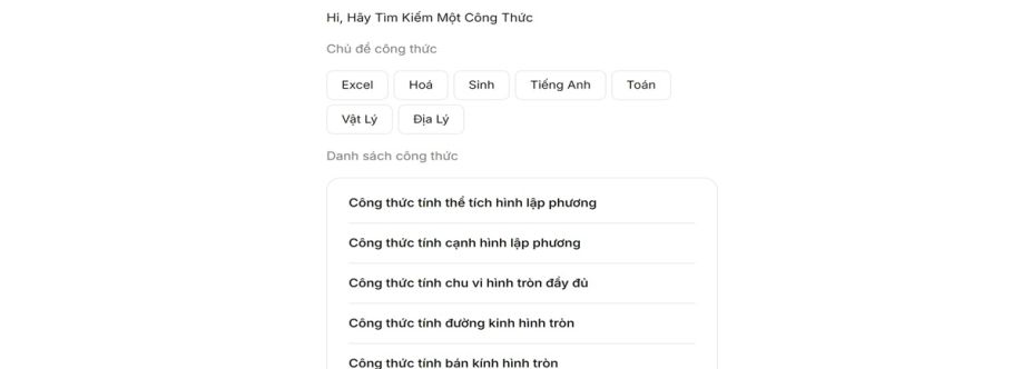 Công Thức Wiki Hi Hãy Tìm Kiếm Một Công Thức Cover Image