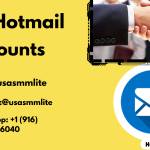 Buy Hotmail Accounts