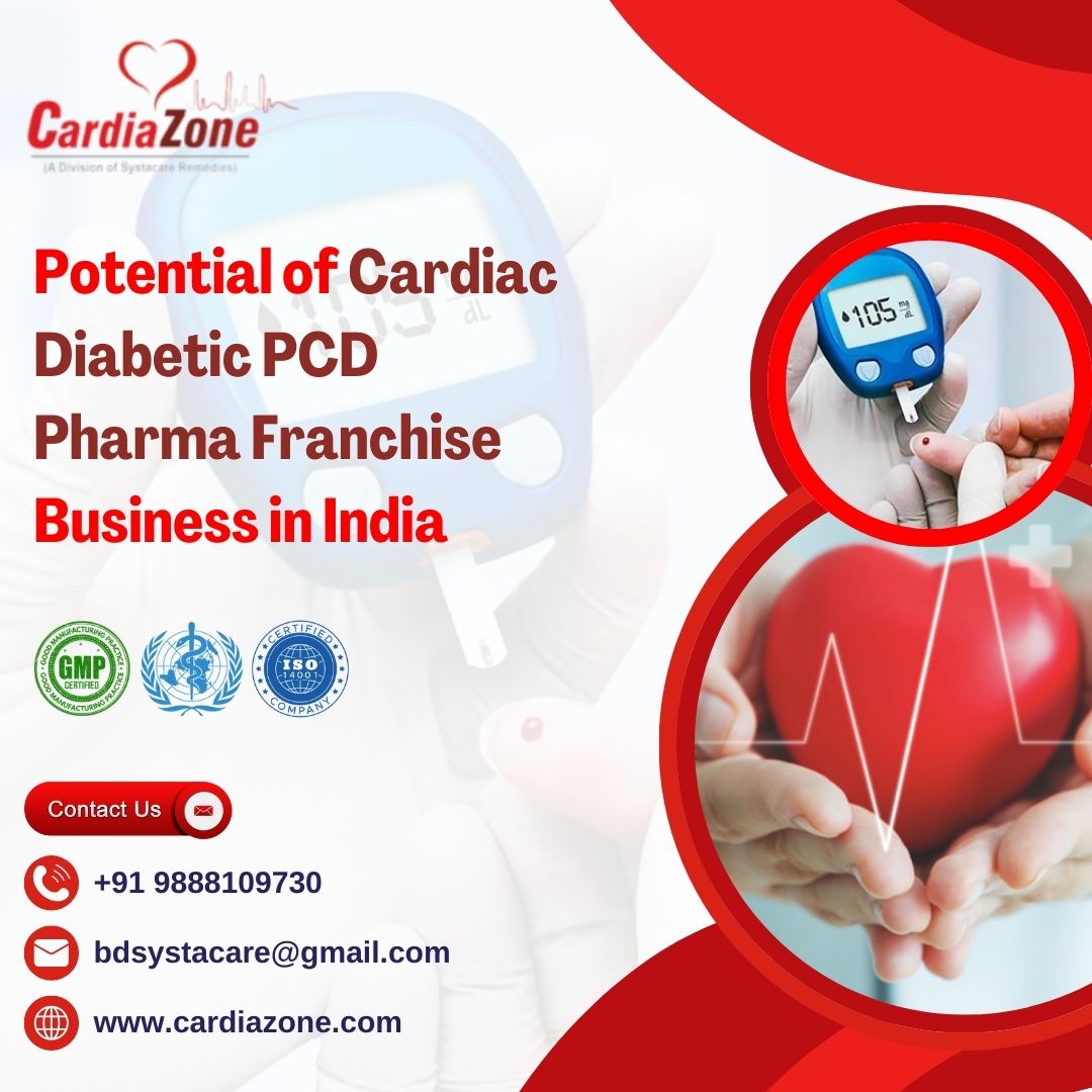 Potential of Cardiac Diabetic PCD Pharma Franchise Business in India – Cardiazone