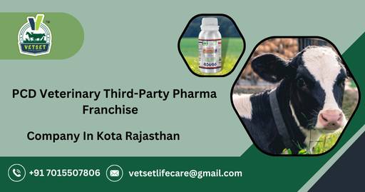 PCD Veterinary Third-Party pharma franchise company in Kota