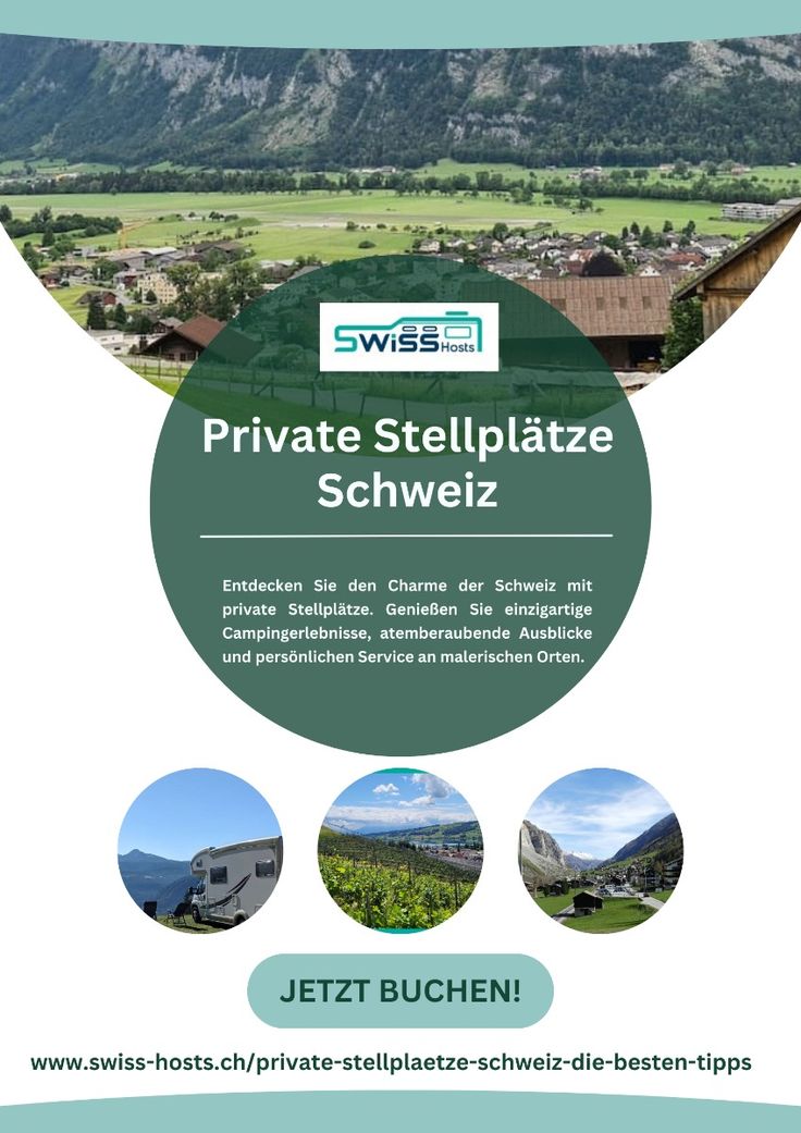 Pin on Private Stellplätze Schweiz