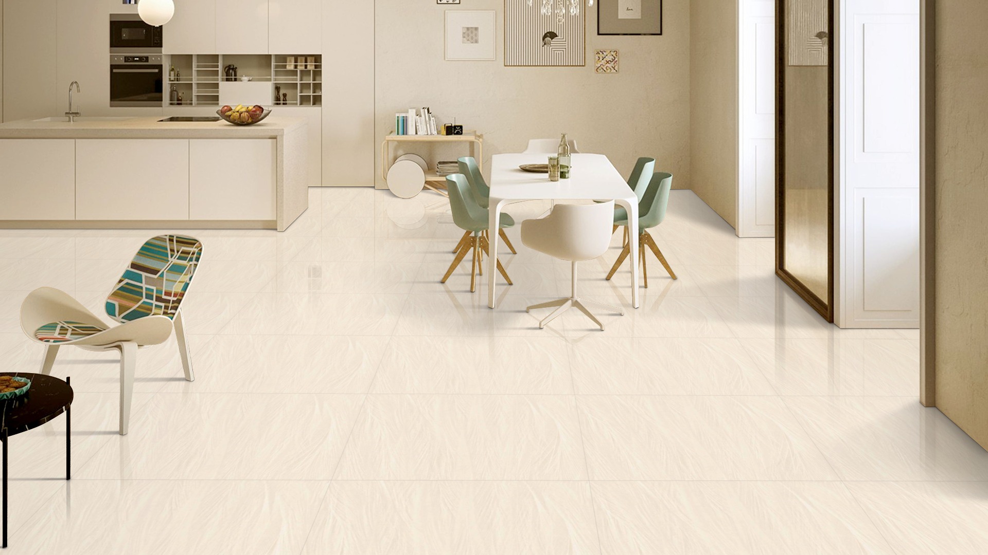 Quartz Tiles vs Full Body Vitrified Tiles: A Comprehensive Comparison | Antique Porcelano