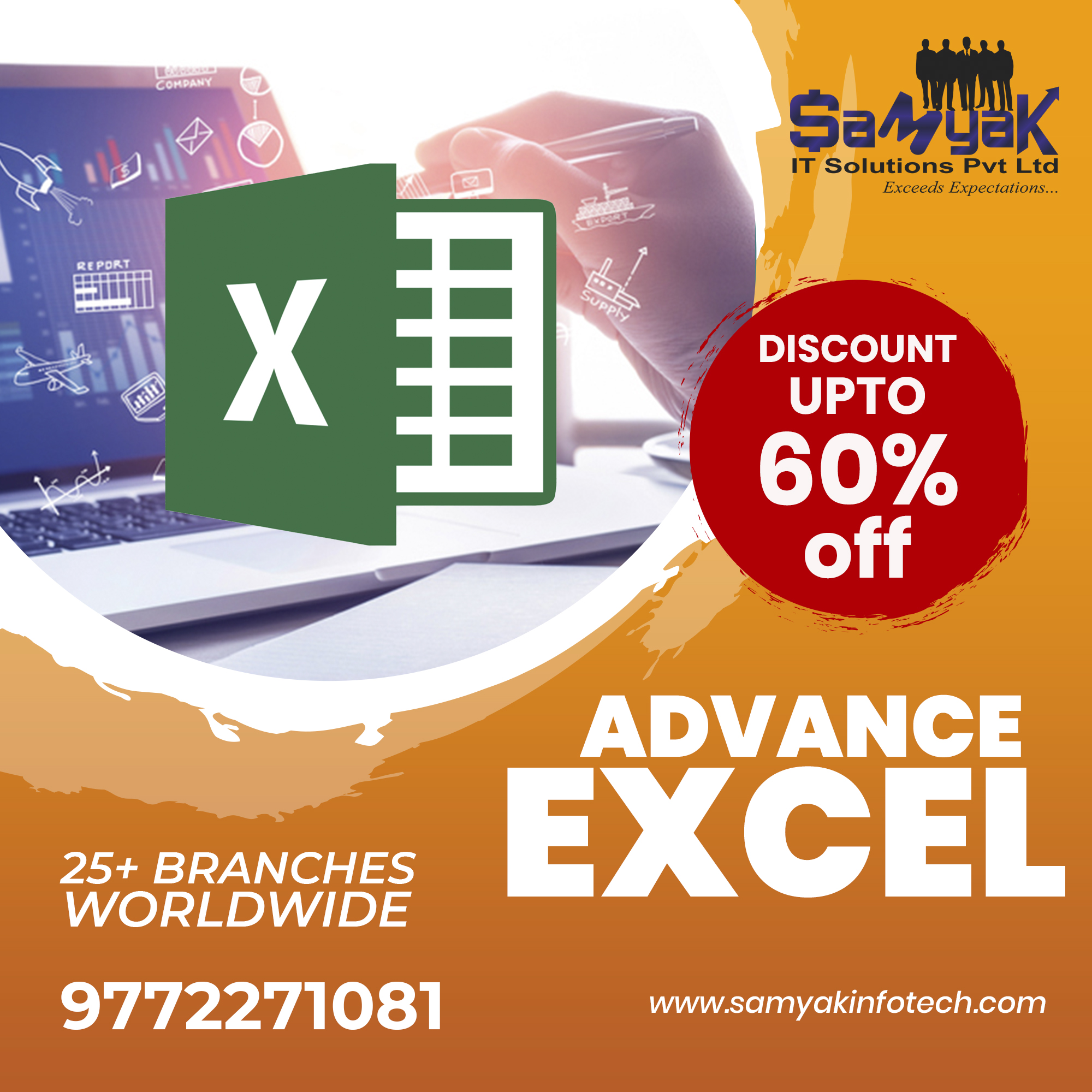 Advanced Excel Course | Learn Advanced Excel Training