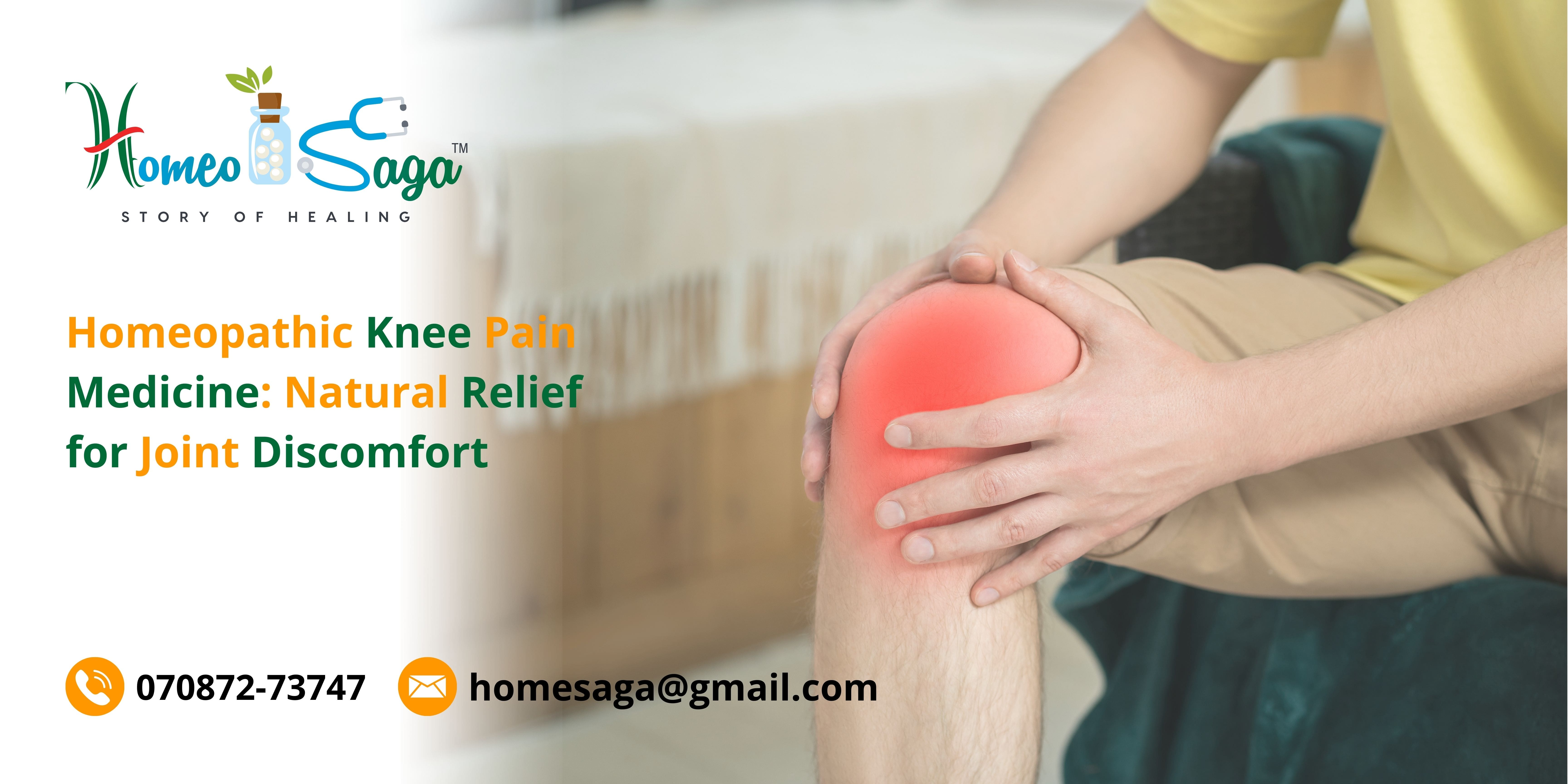 Homeopathic Knee Pain Medicine: Natural Relief for Joint Discomfort