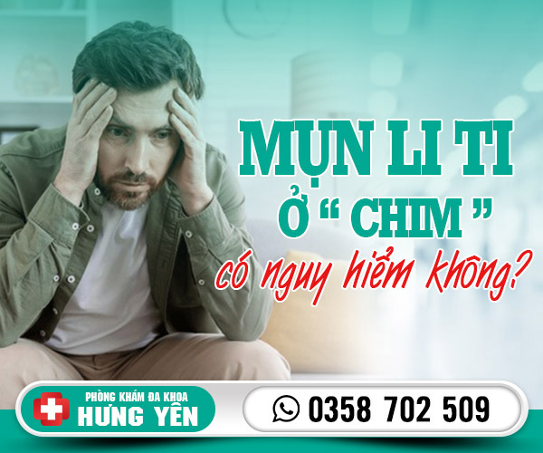 Chim mọc mụn li ti: Nguyên nhân và cách điều trị