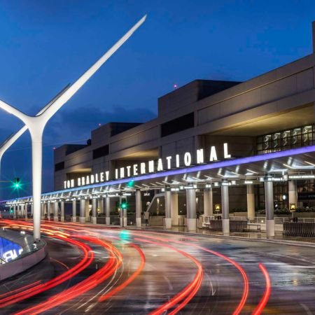 Spirit Airlines Los Angeles Airport Terminal