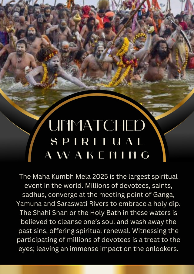 Unmatched Spiritual Awakening: The Maha Kumbh Mela 2025 – @kumbhmela2019-blog on Tumblr