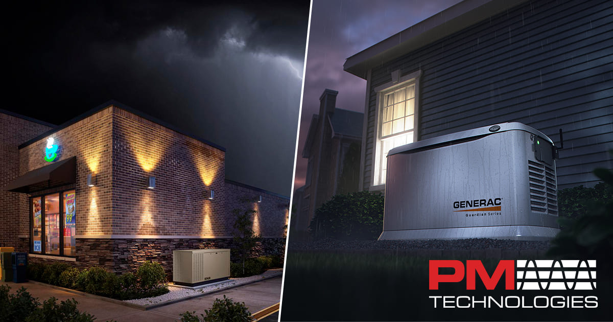 Maintenance & Testing for Residential Generators | PM Tech