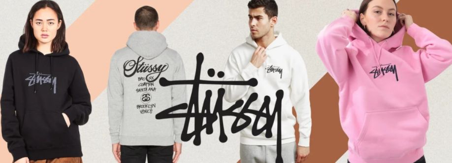 stussy clothing Cover Image