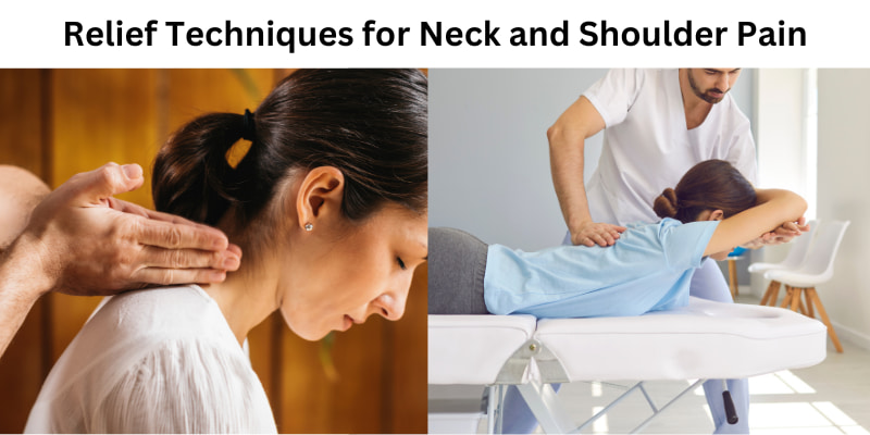 Having Neck And Shoulder Pain? Do This For Immediate Relief!