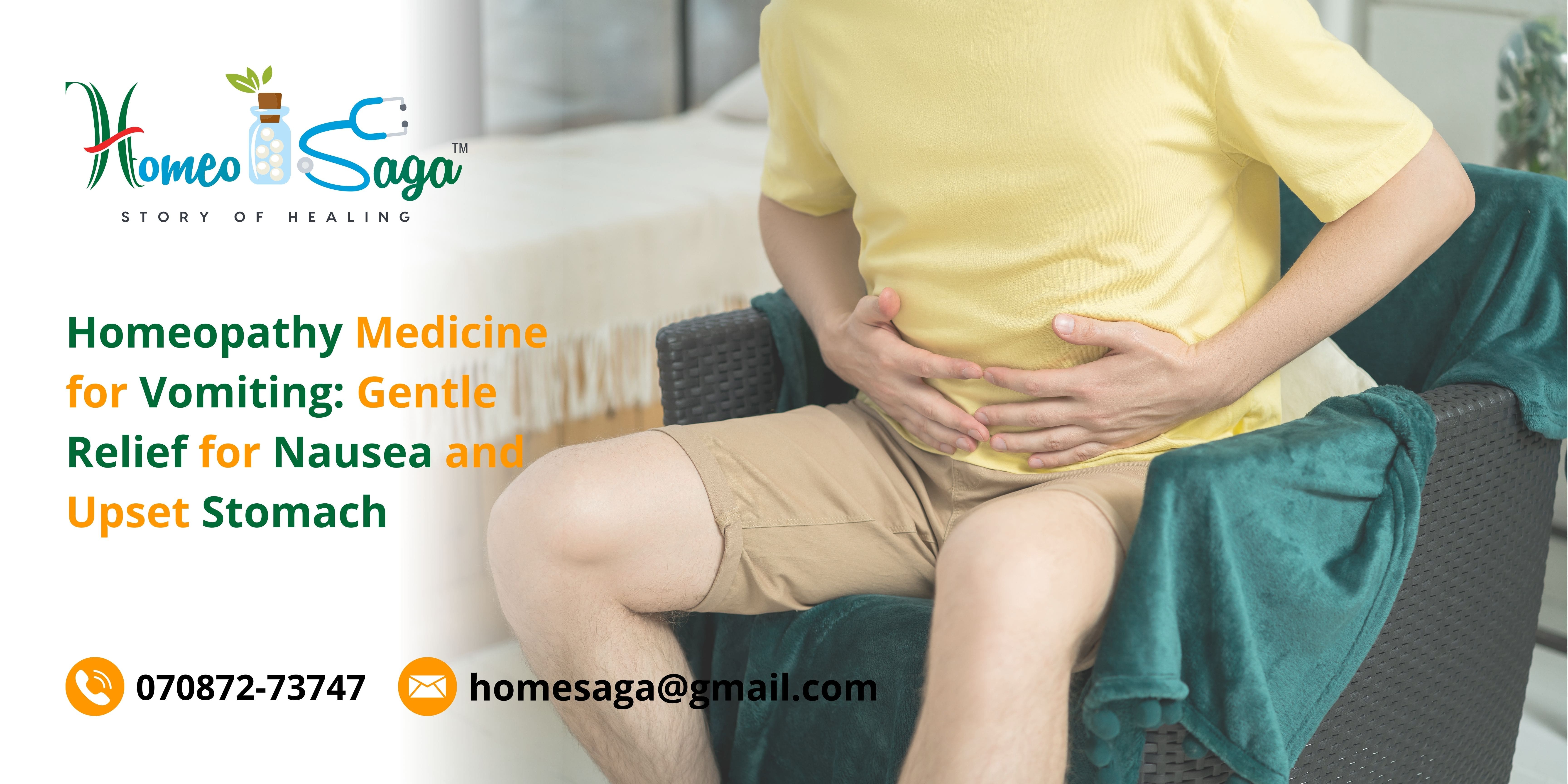 Homeopathy Medicine for Vomiting: Gentle Relief for Nausea and Upset Stomach