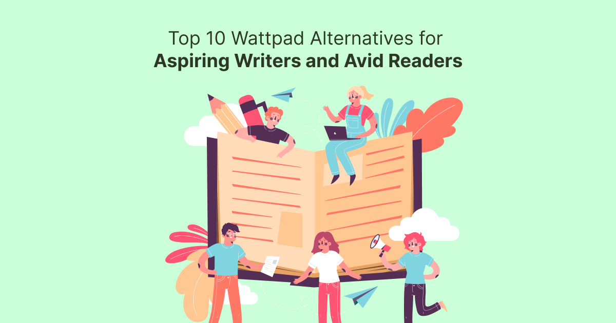 ondemandserviceapp: Top 10 Wattpad Alternatives for Aspiring Writers and Avid Readers