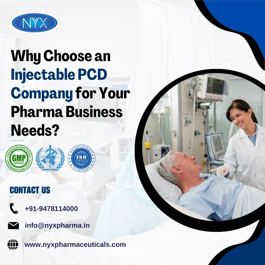 Why Choose an Injectable PCD Company for Your Pharma Business Needs? – Site Title