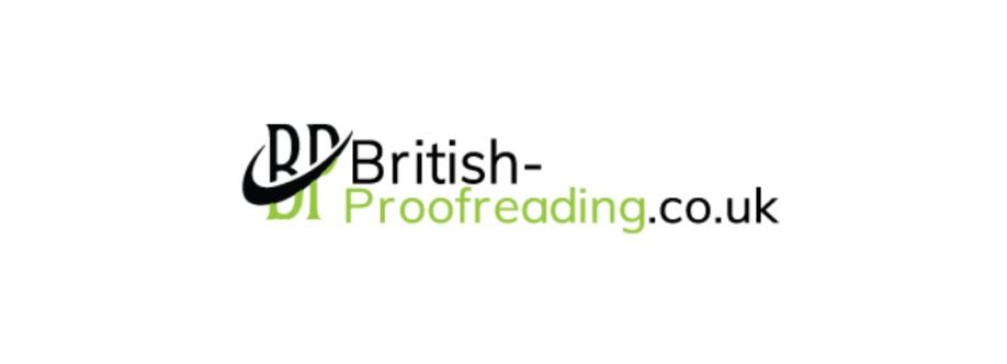 British Proofreading Cover Image