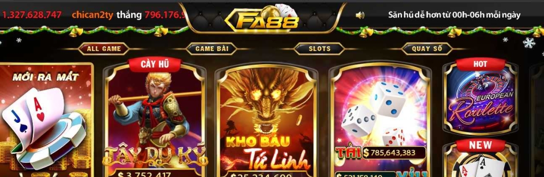 FA88  Trang chủ tải game bài FA88 cho IOS ANDROID APK Cover Image