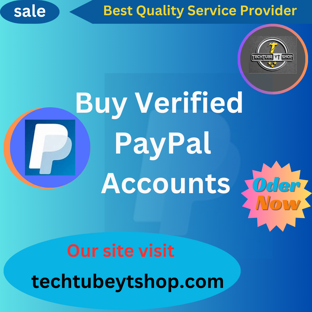 Buy Verified PayPal Accounts - techtubeytshop.com